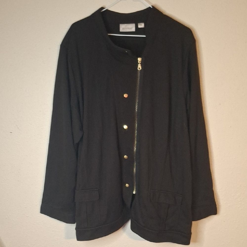 Avenue Brown Jacket for Women size 30 / 32